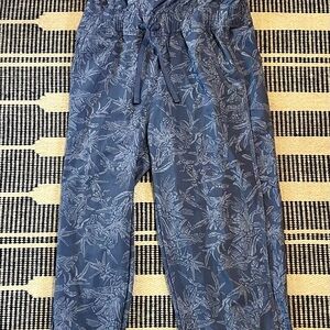 Patagonia Blue Patterned Fleetwith Romper